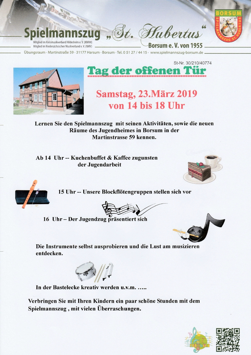 tag der offenen tür 2019