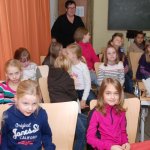 Blockflötenkinder feiern