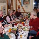 Adventsfeier der Passiven