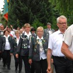 Die Knüppelgarde in Hoheneggelsen