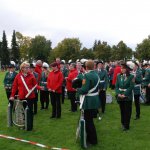 Festakt auf Sportplatz