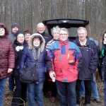 Winterwanderung durch die Natur