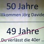 Jörg ist 50!