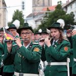 Ausmarsch in Hildesheim