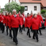 Traditionelles Maiwecken