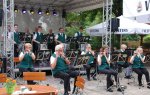 Konzert im Sommer-Biergarten