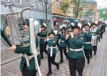 Bockbieranstich auf dem Hildesheimer Marktplatz